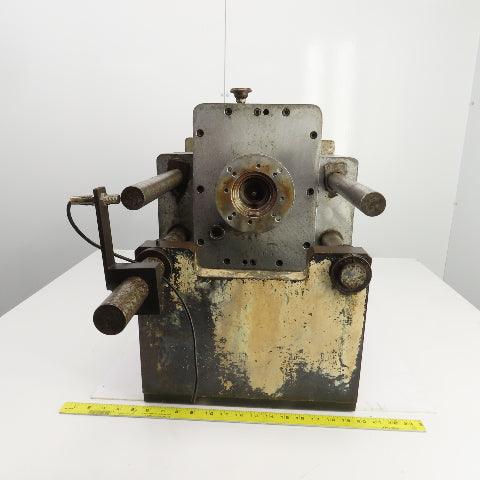 Wisconsin Drill Head 4 Spindle Drilling Head W/Smith Tool 107-222 Holders