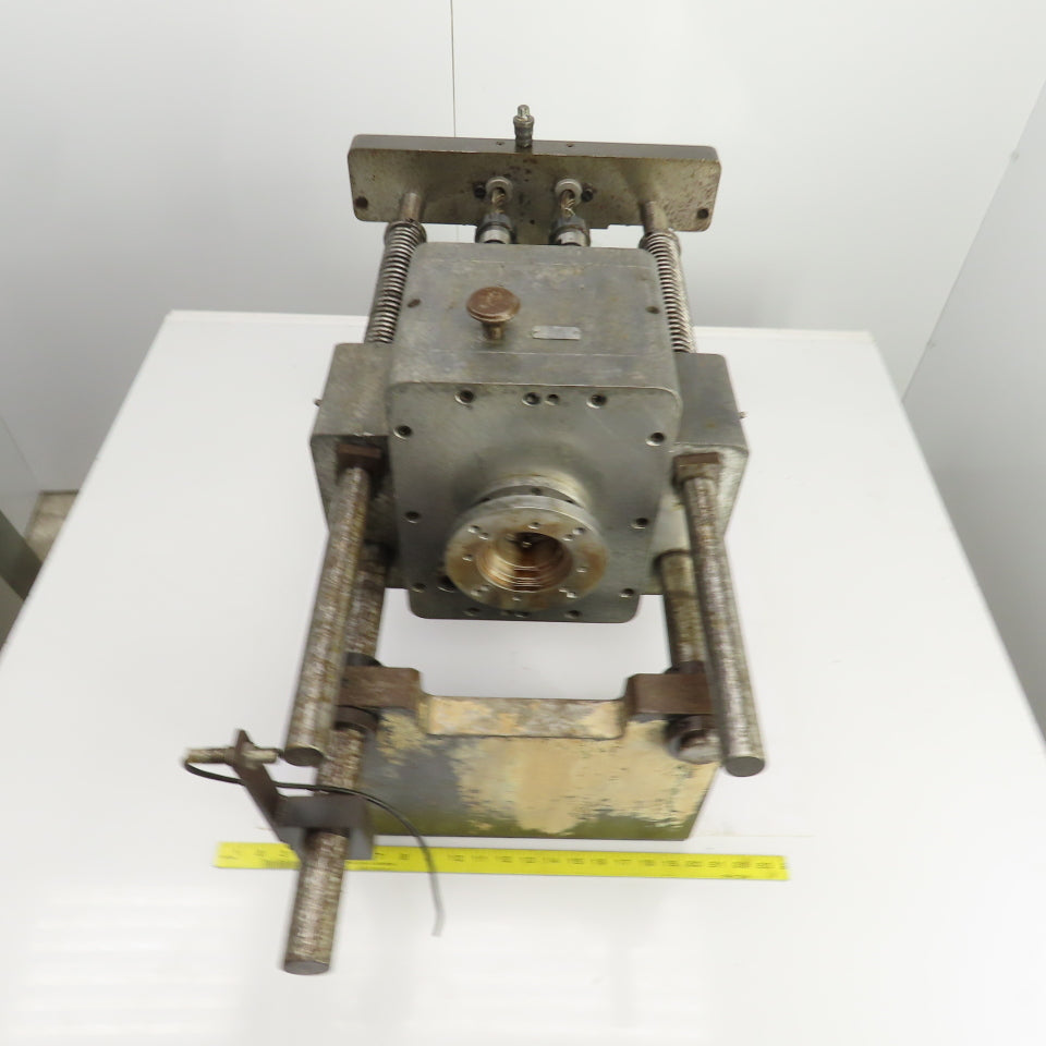 Wisconsin Drill Head 4 Spindle Drilling Head W/Smith Tool 107-222 Holders