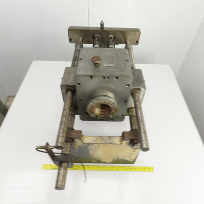 Wisconsin Drill Head 4 Spindle Drilling Head W/Smith Tool 107-222 Holders