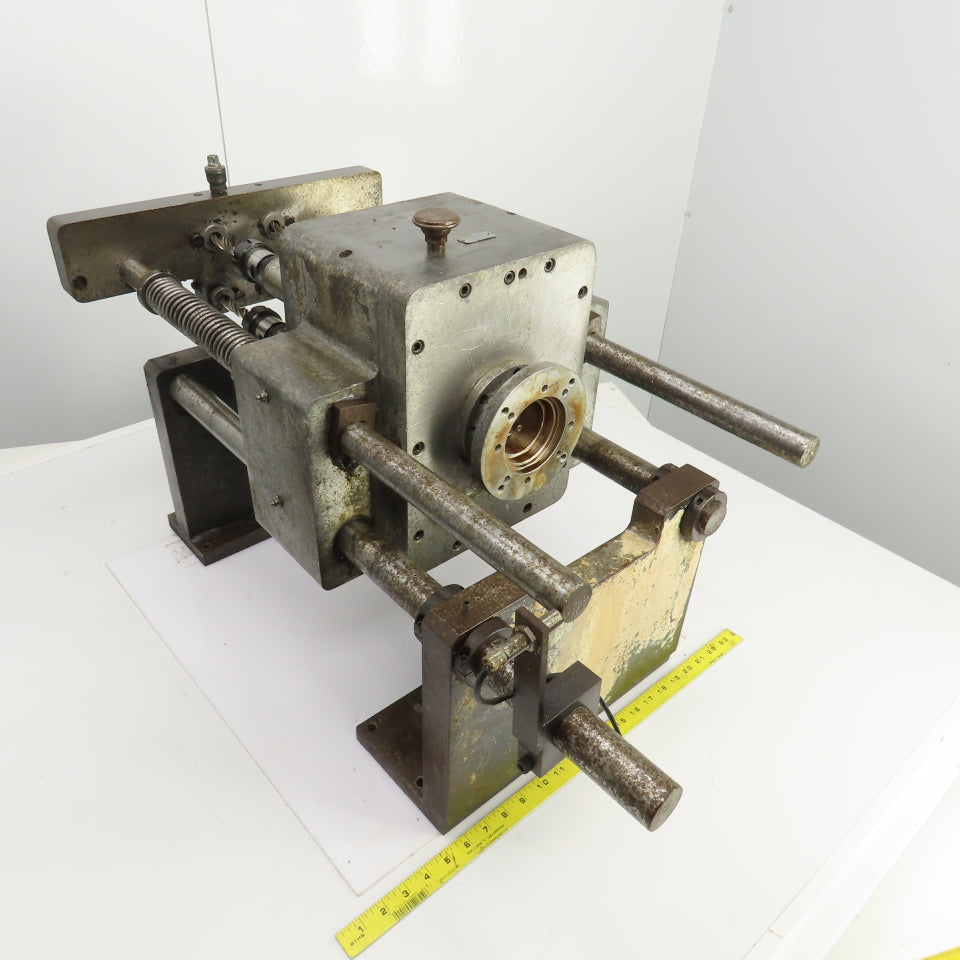 Wisconsin Drill Head 4 Spindle Drilling Head W/Smith Tool 107-222 Holders