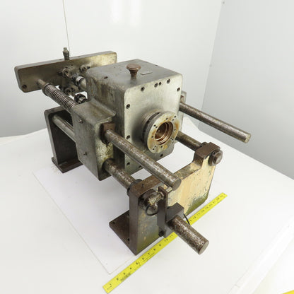 Wisconsin Drill Head 4 Spindle Drilling Head W/Smith Tool 107-222 Holders