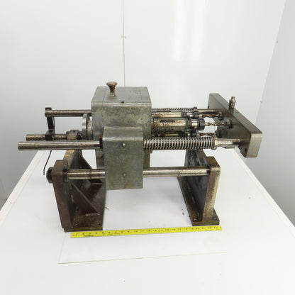 Wisconsin Drill Head 4 Spindle Drilling Head W/Smith Tool 107-222 Holders
