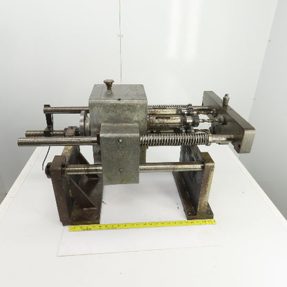 Wisconsin Drill Head 4 Spindle Drilling Head W/Smith Tool 107-222 Holders