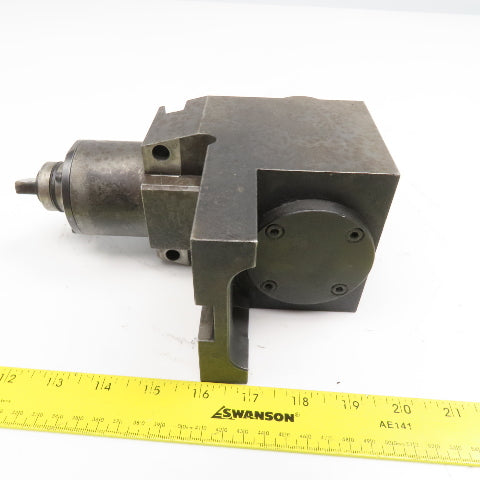Alps Tool SL-200 T32114B04 Live Tool Holder 90° NA32 Collet Chuck Parts/Repair