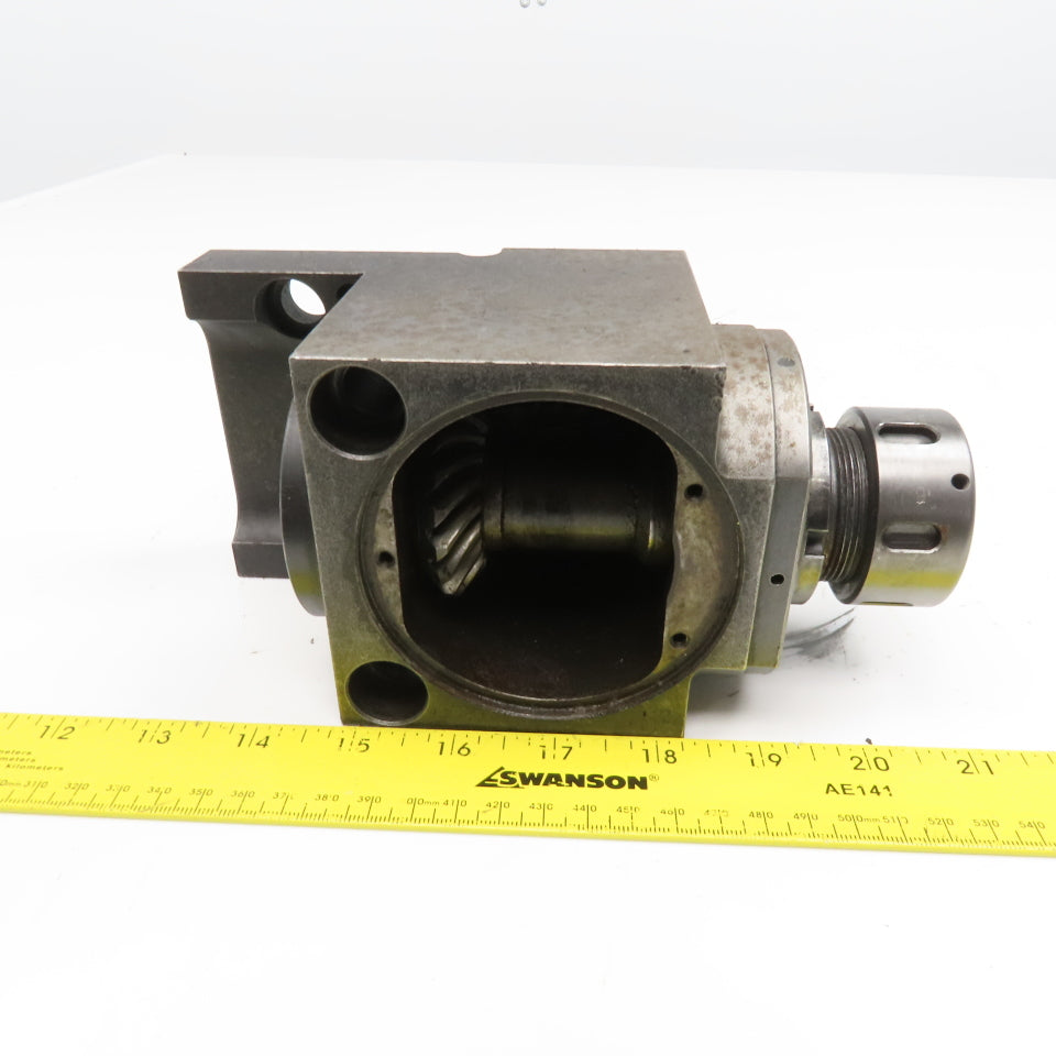 Alps Tool SL-200 T32114B04 Live Tool Holder 90° NA32 Collet Chuck Parts/Repair