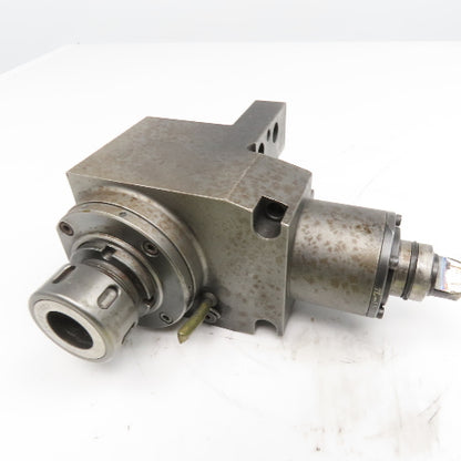 Alps Tool SL-200 T32114B04 Live Tool Holder 90° NA32 Collet Chuck Parts/Repair