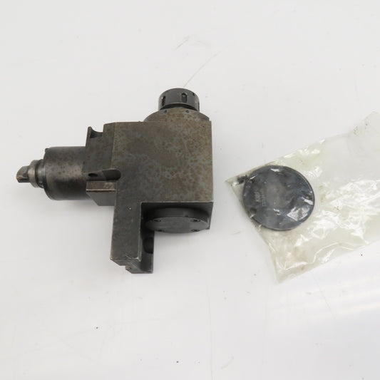 Alps Tool SL-200 T32114B04 Live Tool Holder 90° NA32 Collet Chuck Parts/Repair