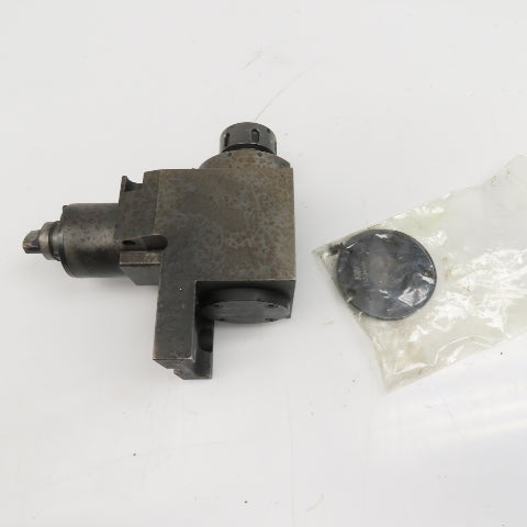 Alps Tool SL-200 T32114B04 Live Tool Holder 90° NA32 Collet Chuck Parts/Repair