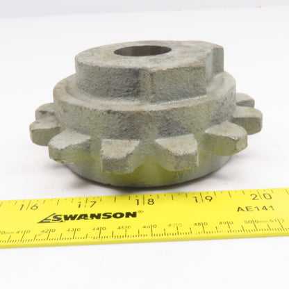 Keystone 13HD 5" Cast Iron Conveyor Belt Sprocket 13 Tooth 1-3/16" Unkeyed  Bore
