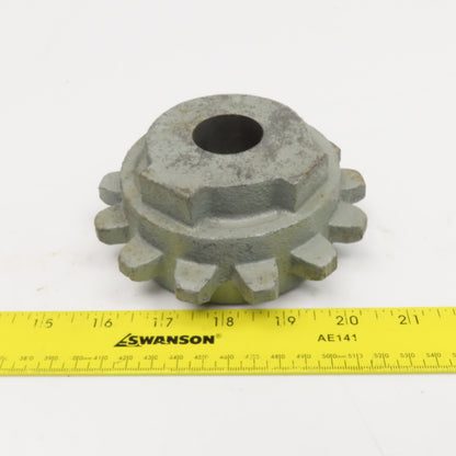 Keystone 13HD 5" Cast Iron Conveyor Belt Sprocket 13 Tooth 1-3/16" Unkeyed  Bore