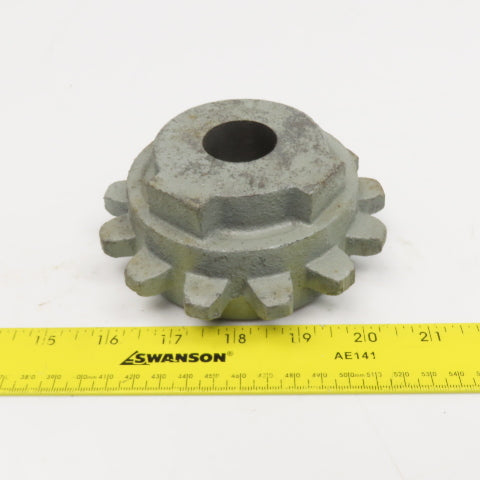 Keystone 13HD 5" Cast Iron Conveyor Belt Sprocket 13 Tooth 1-3/16" Unkeyed  Bore