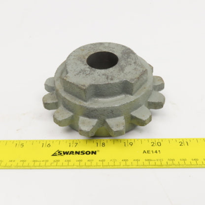 Keystone 13HD 5" Cast Iron Conveyor Belt Sprocket 13 Tooth 1-3/16" Unkeyed  Bore