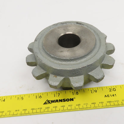 Keystone 13HD 5" Cast Iron Conveyor Belt Sprocket 13 Tooth 1-3/16" Unkeyed  Bore