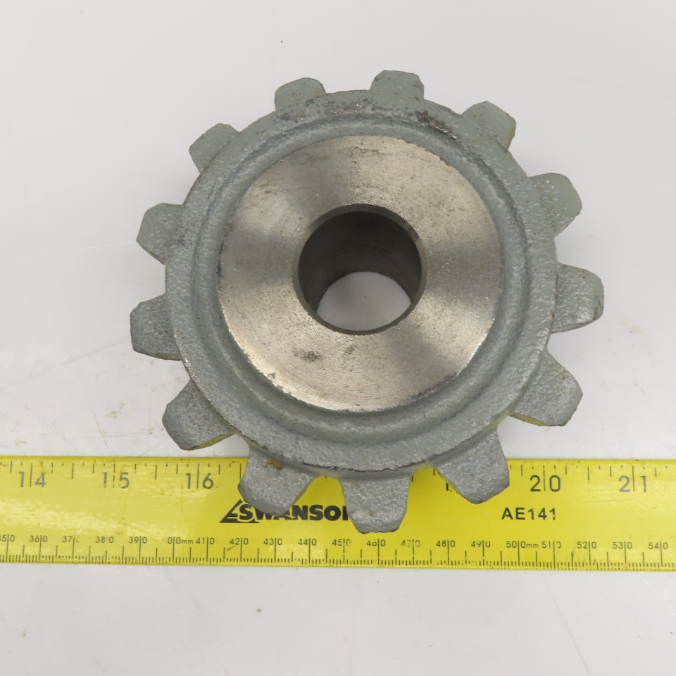 Keystone 13HD 5" Cast Iron Conveyor Belt Sprocket 13 Tooth 1-3/16" Unkeyed  Bore