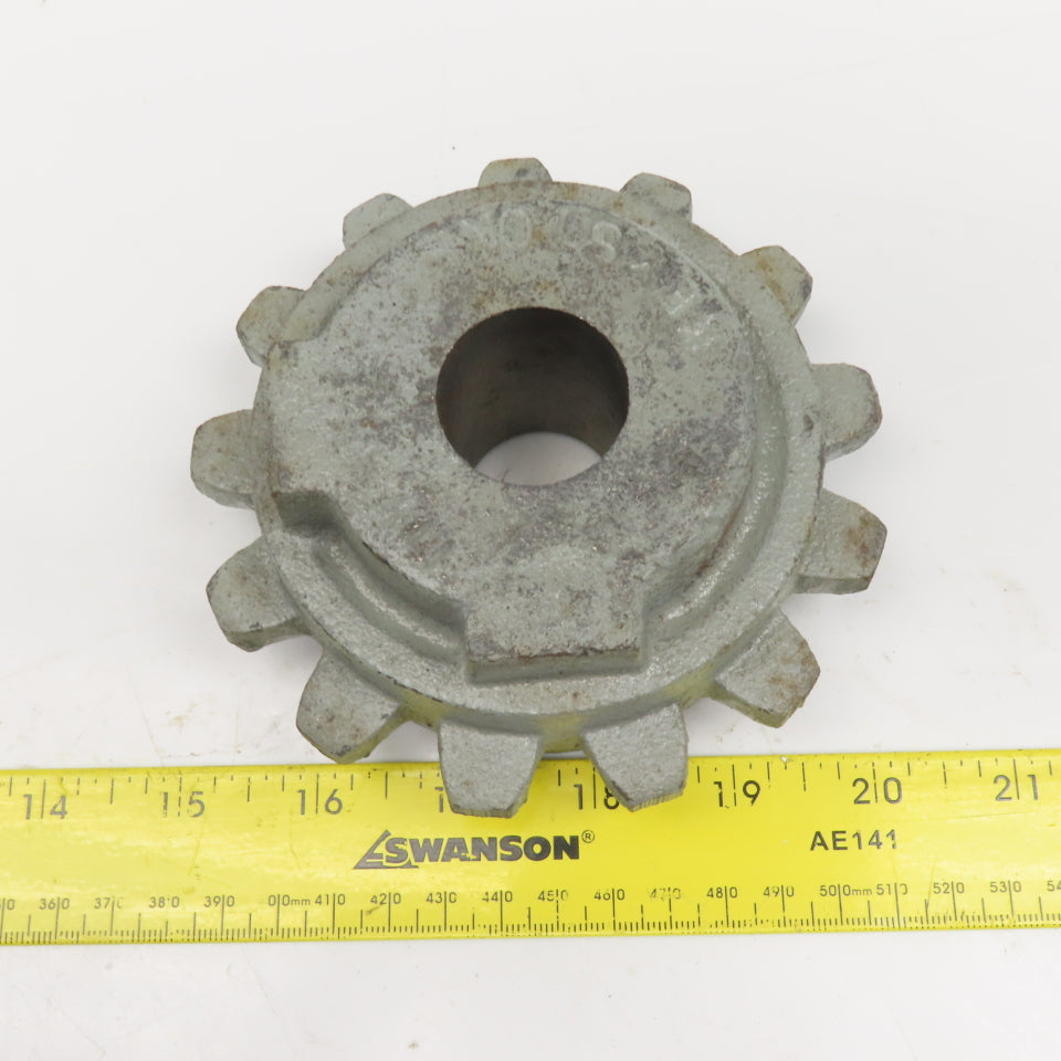 Keystone 13HD 5" Cast Iron Conveyor Belt Sprocket 13 Tooth 1-3/16" Unkeyed  Bore