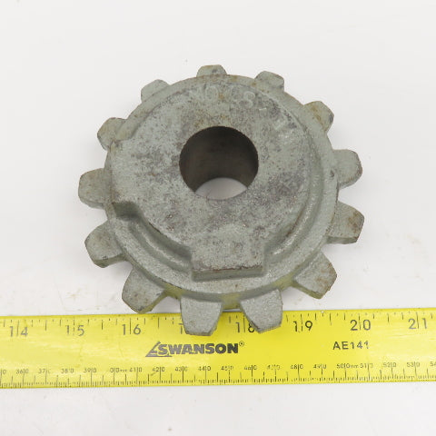 Keystone 13HD 5" Cast Iron Conveyor Belt Sprocket 13 Tooth 1-3/16" Unkeyed  Bore