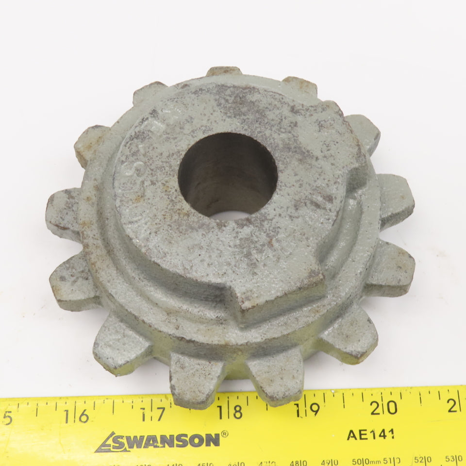 Keystone 13HD 5" Cast Iron Conveyor Belt Sprocket 13 Tooth 1-3/16" Unkeyed  Bore