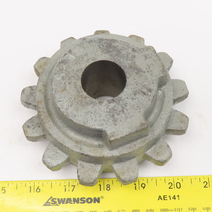 Keystone 13HD 5" Cast Iron Conveyor Belt Sprocket 13 Tooth 1-3/16" Unkeyed  Bore