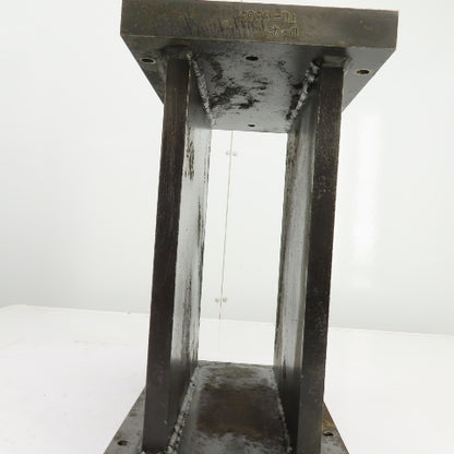 12" x 8" x 15" H  Steel Riser Machinist Block Setup Support Fixture 1-1/8" Thick