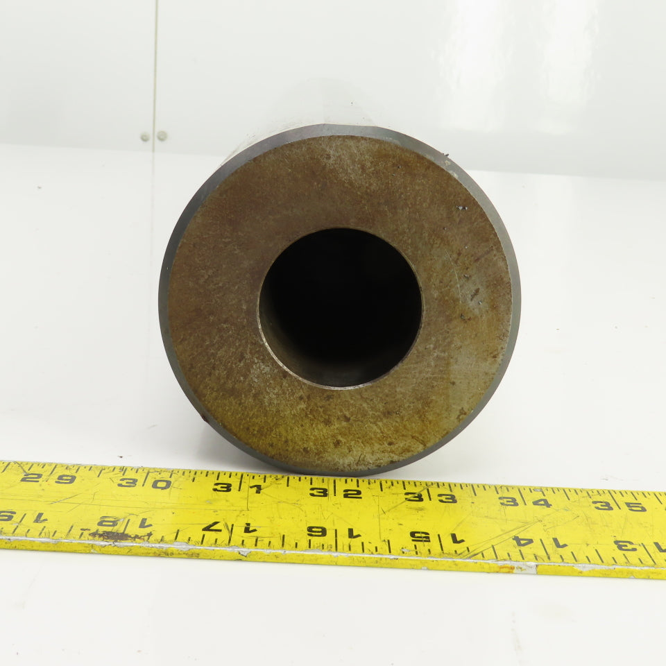 3.9200" OD Steel Machine Cylinder W/Flat Spots 24-7/16" OAL W/0.450" Key Way