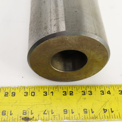 3.9200" OD Steel Machine Cylinder W/Flat Spots 24-7/16" OAL W/0.450" Key Way