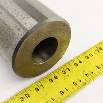 3.9200" OD Steel Machine Cylinder W/Flat Spots 24-7/16" OAL W/0.450" Key Way