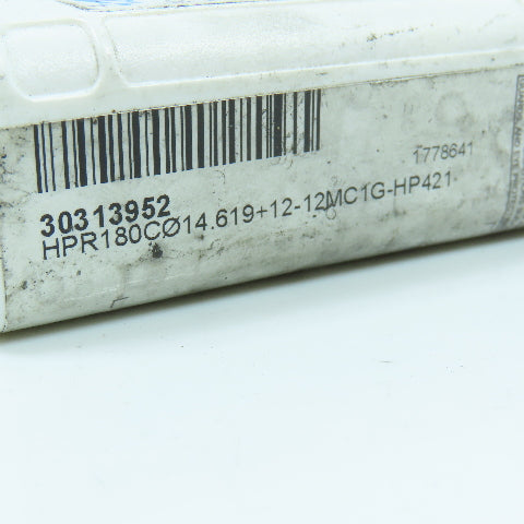 Mapal 30313952 HPR180Ø14.619 MC1G-HP421 .5755" Carbide Replaceable Head Reamer
