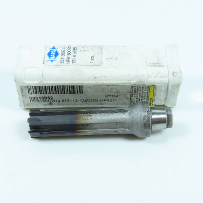 Mapal 30313952 HPR180Ø14.619 MC1G-HP421 .5755" Carbide Replaceable Head Reamer