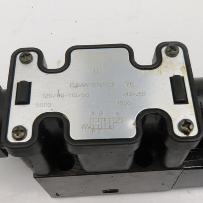 Parker D1VW1KNYCF Directional Control Valve 4/2 Way 120V Coil