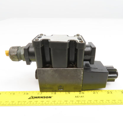 Parker D1VW1KNYCF Directional Control Valve 4/2 Way 120V Coil