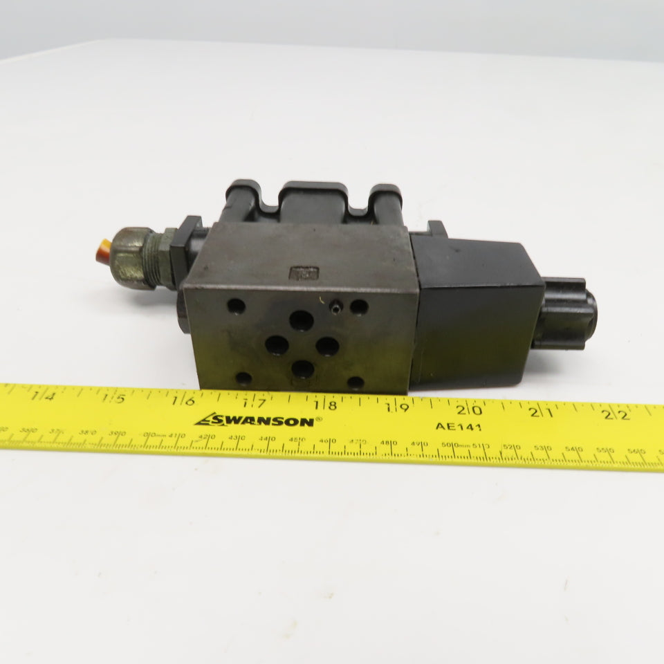 Parker D1VW1KNYCF Directional Control Valve 4/2 Way 120V Coil