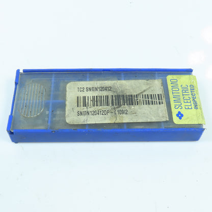 Sumitomo SNMN120412DP-K10912 Indexable Carbide Insert Lot of 9