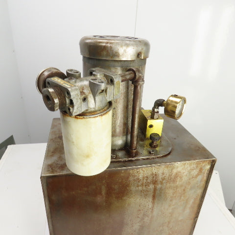 16-1/2 Gallon 2HP Hydraulic Power Unit W/No Pump