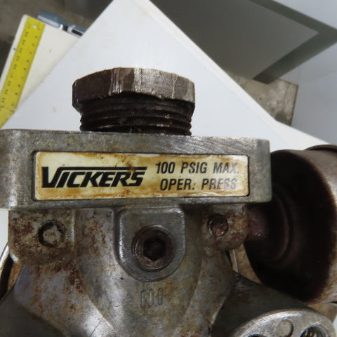 16-1/2 Gallon 2HP Hydraulic Power Unit W/No Pump