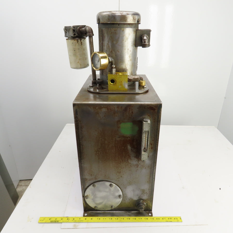 16-1/2 Gallon 2HP Hydraulic Power Unit W/No Pump