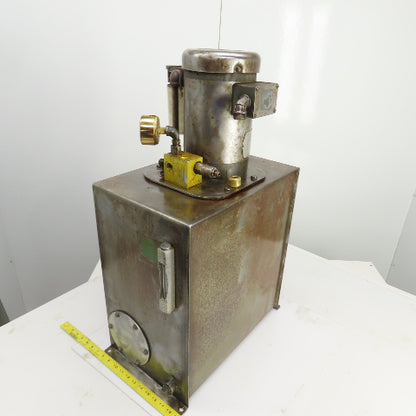 16-1/2 Gallon 2HP Hydraulic Power Unit W/No Pump