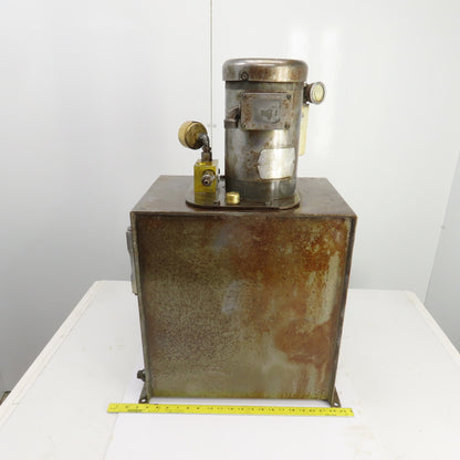 16-1/2 Gallon 2HP Hydraulic Power Unit W/No Pump