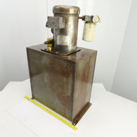 16-1/2 Gallon 2HP Hydraulic Power Unit W/No Pump
