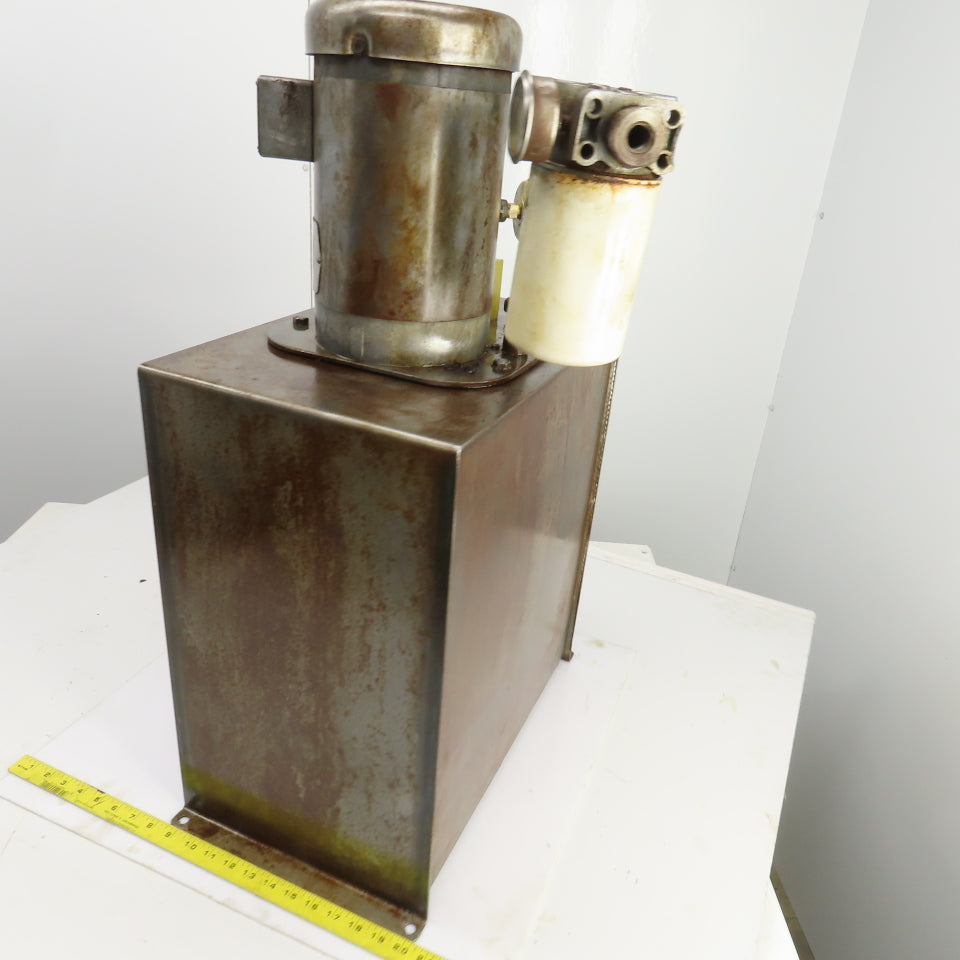 16-1/2 Gallon 2HP Hydraulic Power Unit W/No Pump