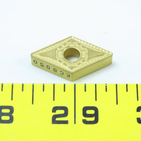 Kennametal DNMG432RN K8050 Indexable Carbide Insert Lot of 4