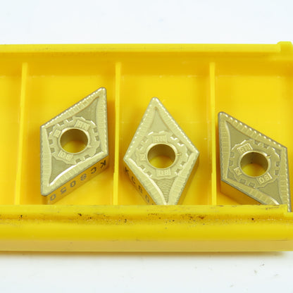 Kennametal DNMG432RN K8050 Indexable Carbide Insert Lot of 4