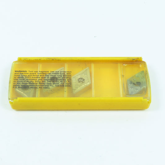 Kennametal DNMG432RN K8050 Indexable Carbide Insert Lot of 4