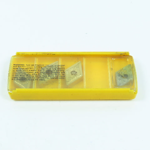 Kennametal DNMG432RN K8050 Indexable Carbide Insert Lot of 4