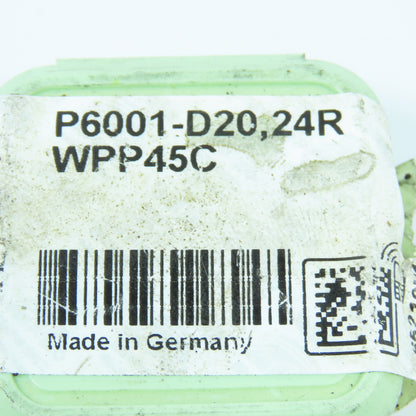 Walter P6001-D20,24R WPP45C Indexable Carbide Insert