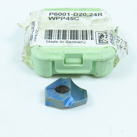 Walter P6001-D20,24R WPP45C Indexable Carbide Insert