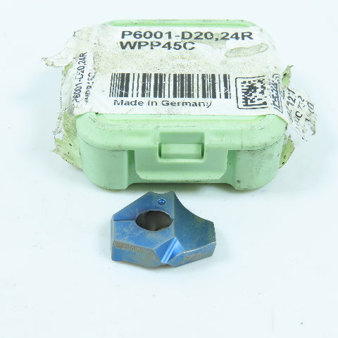 Walter P6001-D20,24R WPP45C Indexable Carbide Insert