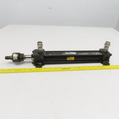 Parker CCP2HKT24C Series 2H Hydraulic Cylinder 1-1/2" Bore 11" Stroke 3000 PSI
