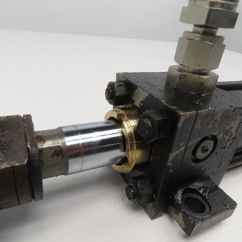 Parker CCP2HKT24C Series 2H Hydraulic Cylinder 1-1/2" Bore 11" Stroke 3000 PSI