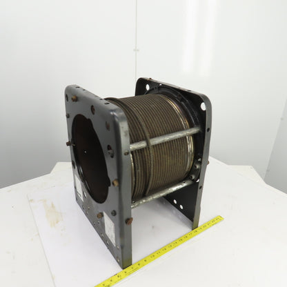 Konecranes CXT40410020P35FBN0S Cable Drum Wire Rope Hoist Spool W/Gear 8mm Wire