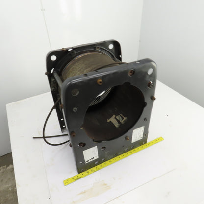 Konecranes CXT40410020P35FBN0S Cable Drum Wire Rope Hoist Spool W/Gear 8mm Wire